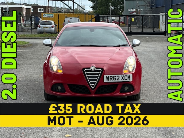 Used Alfa Romeo Giulietta 2012 for sale - 76212124: Photo 2