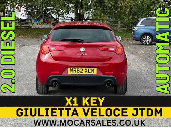 Used Alfa Romeo Giulietta 2012 for sale - 76212124: Photo 7
