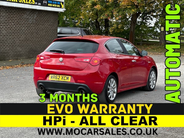 Used Alfa Romeo Giulietta 2012 for sale - 76212124: Photo 8