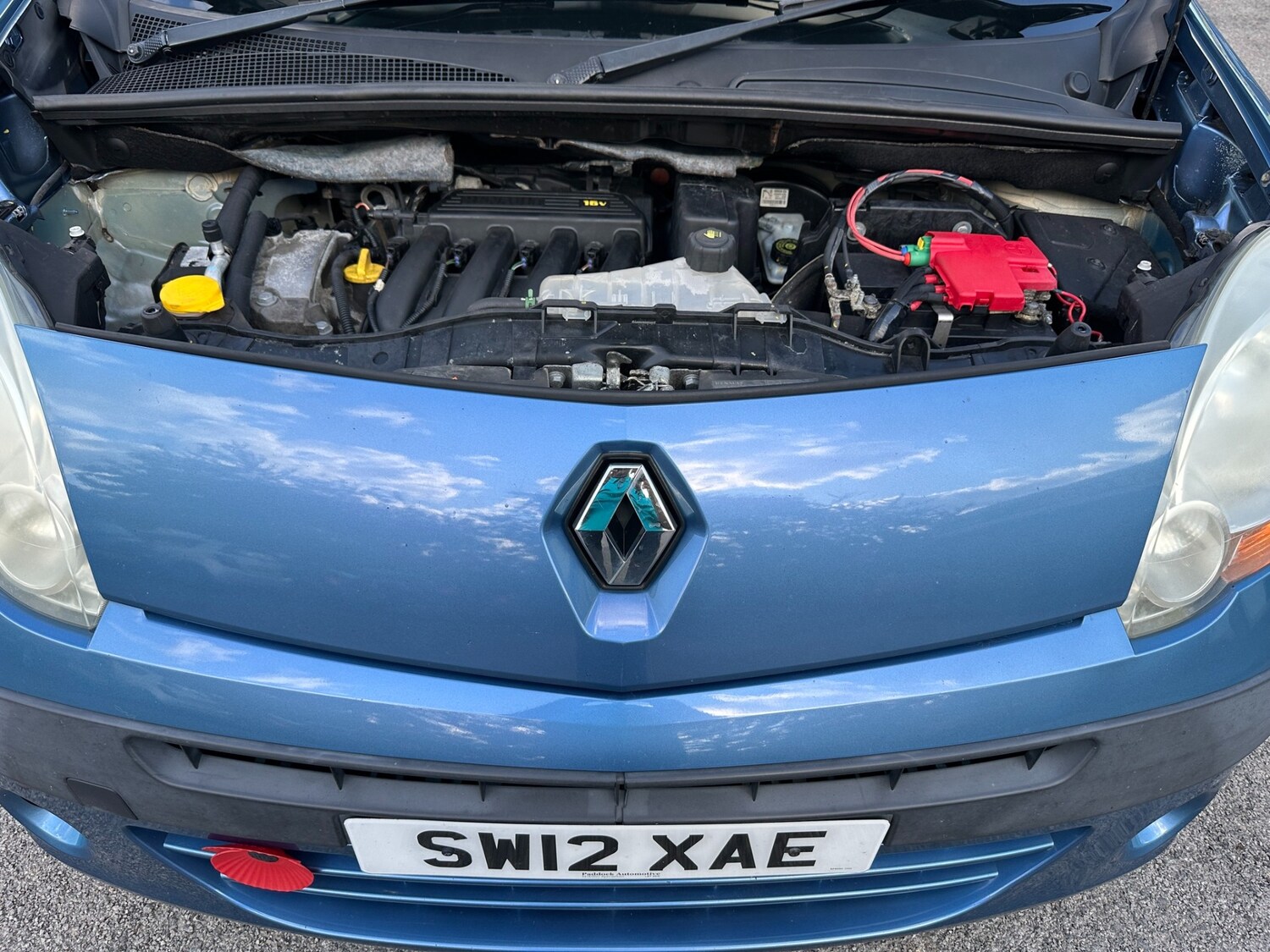Vehicle 16