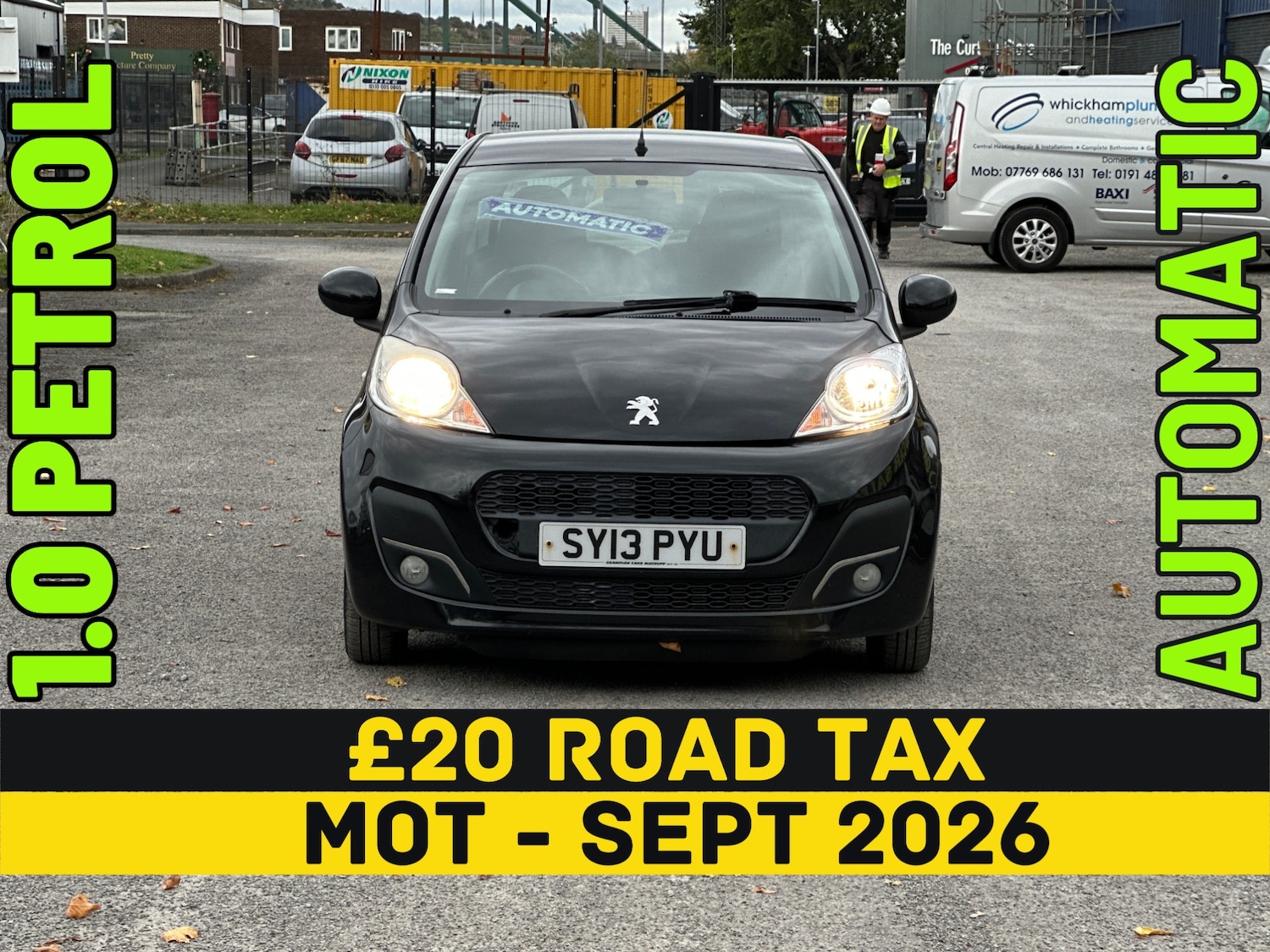 Used Peugeot 107 2013 for sale - 77204001: Photo 2