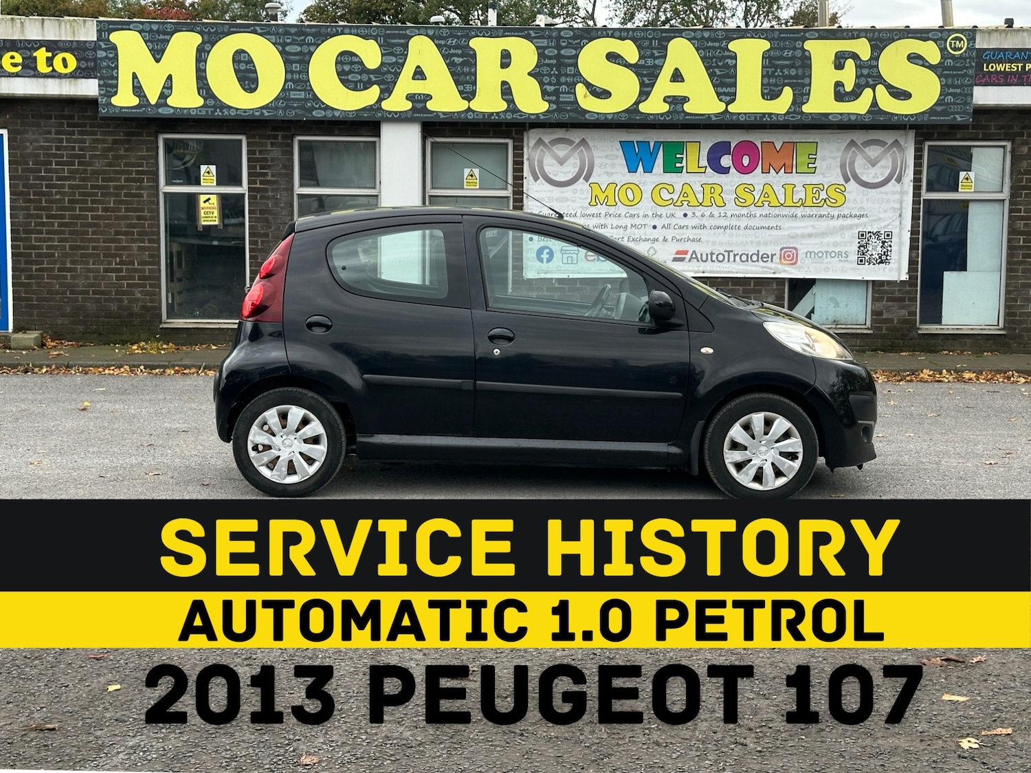 Used Peugeot 107 2013 for sale - 77204001: Photo 4