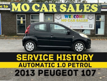Used Peugeot 107 2013 for sale - 77204001: Photo