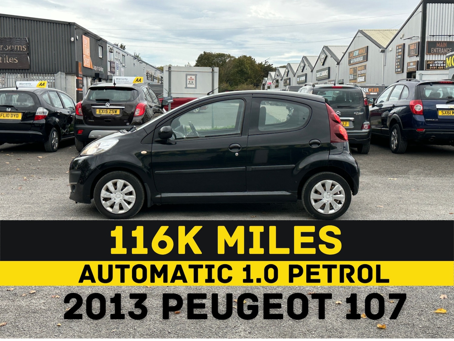 Used Peugeot 107 2013 for sale - 77204001: Photo 5