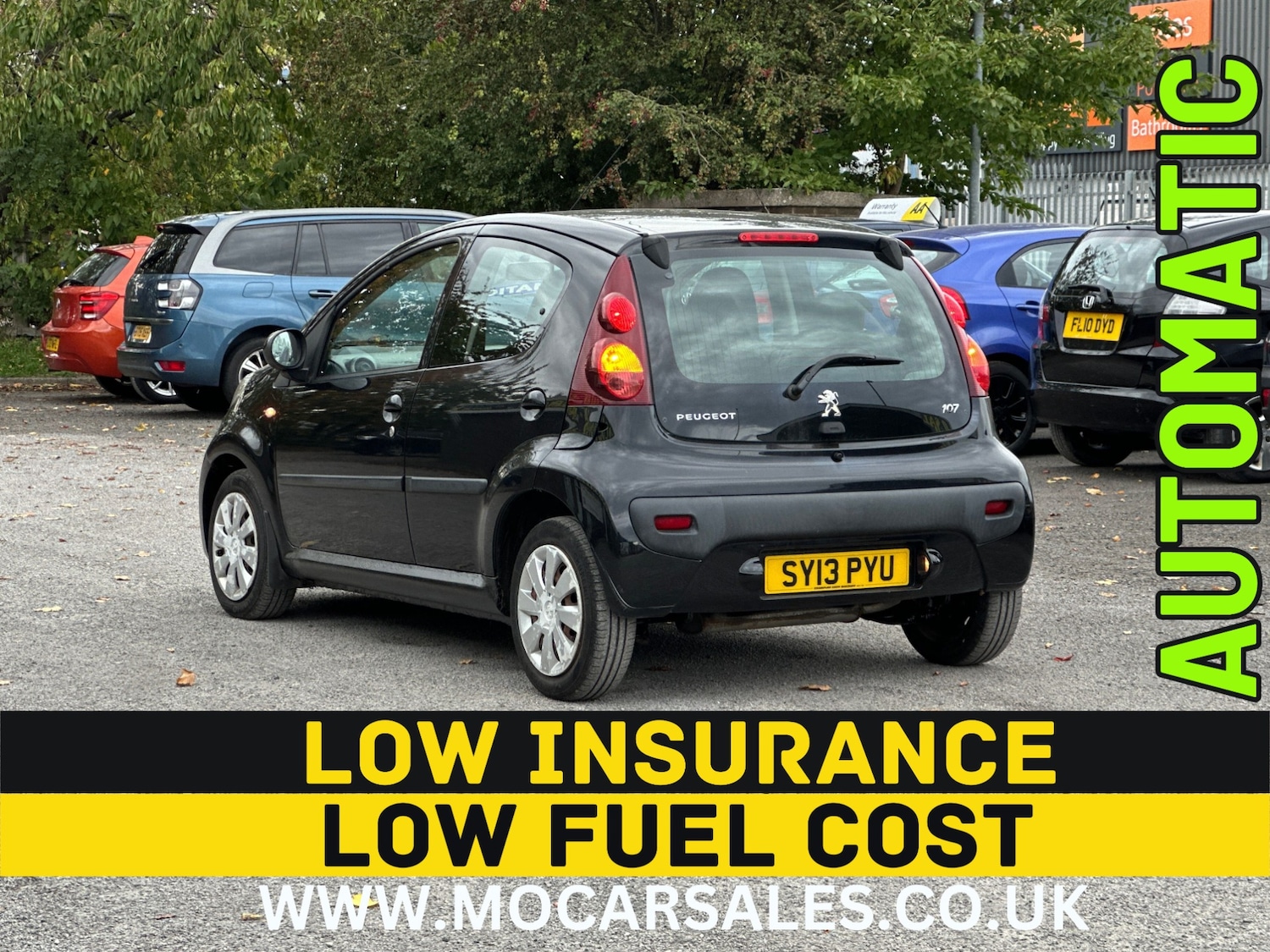 Used Peugeot 107 2013 for sale - 77204001: Photo 6