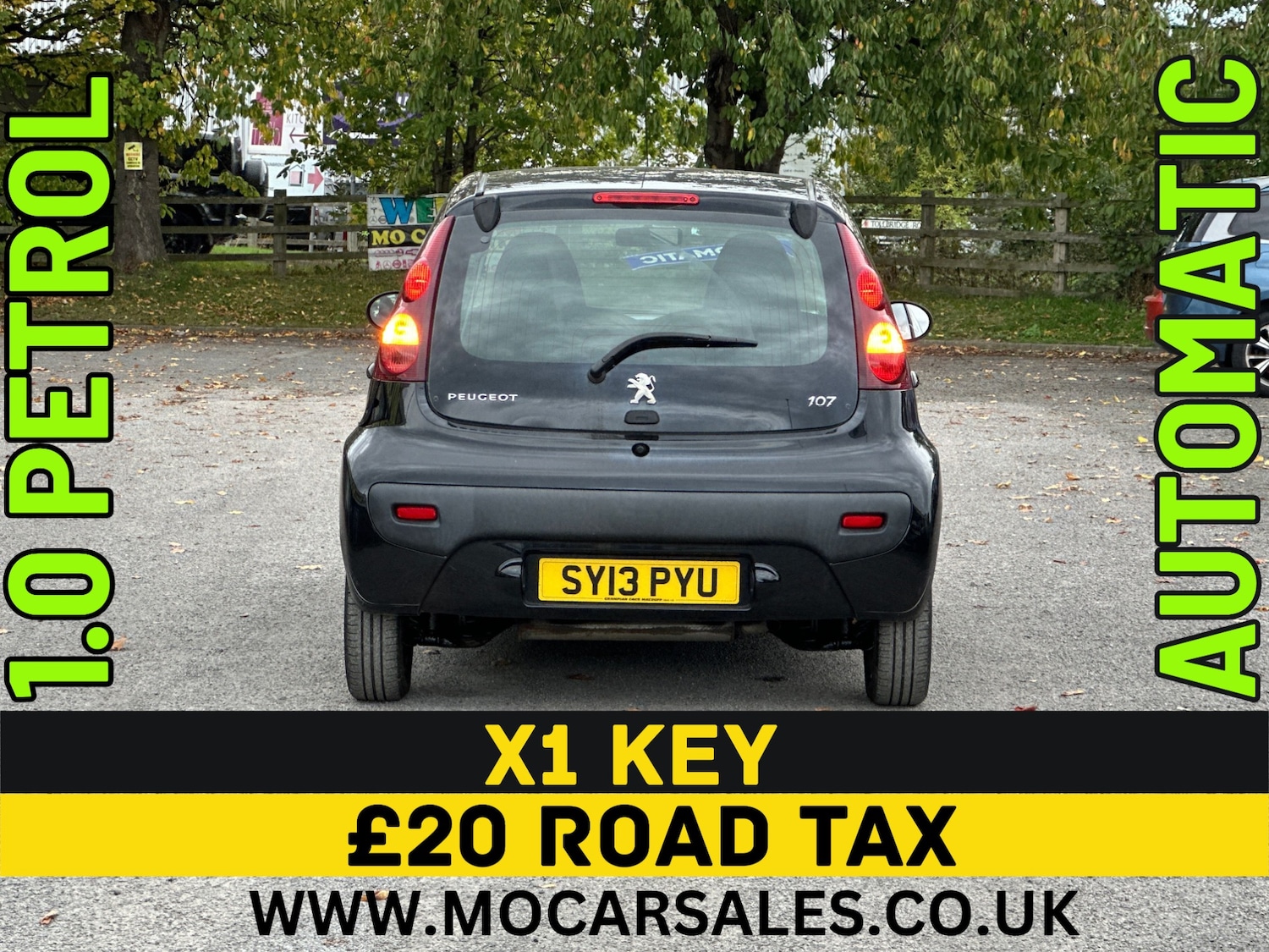 Used Peugeot 107 2013 for sale - 77204001: Photo 7