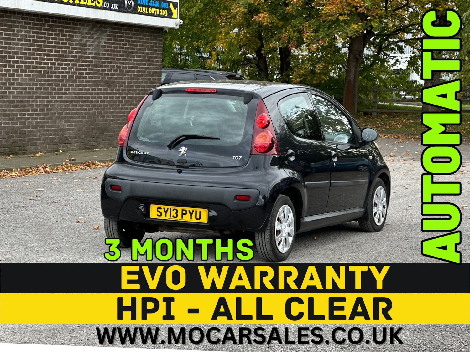 Used Peugeot 107 2013 for sale - 77204001: Photo 8