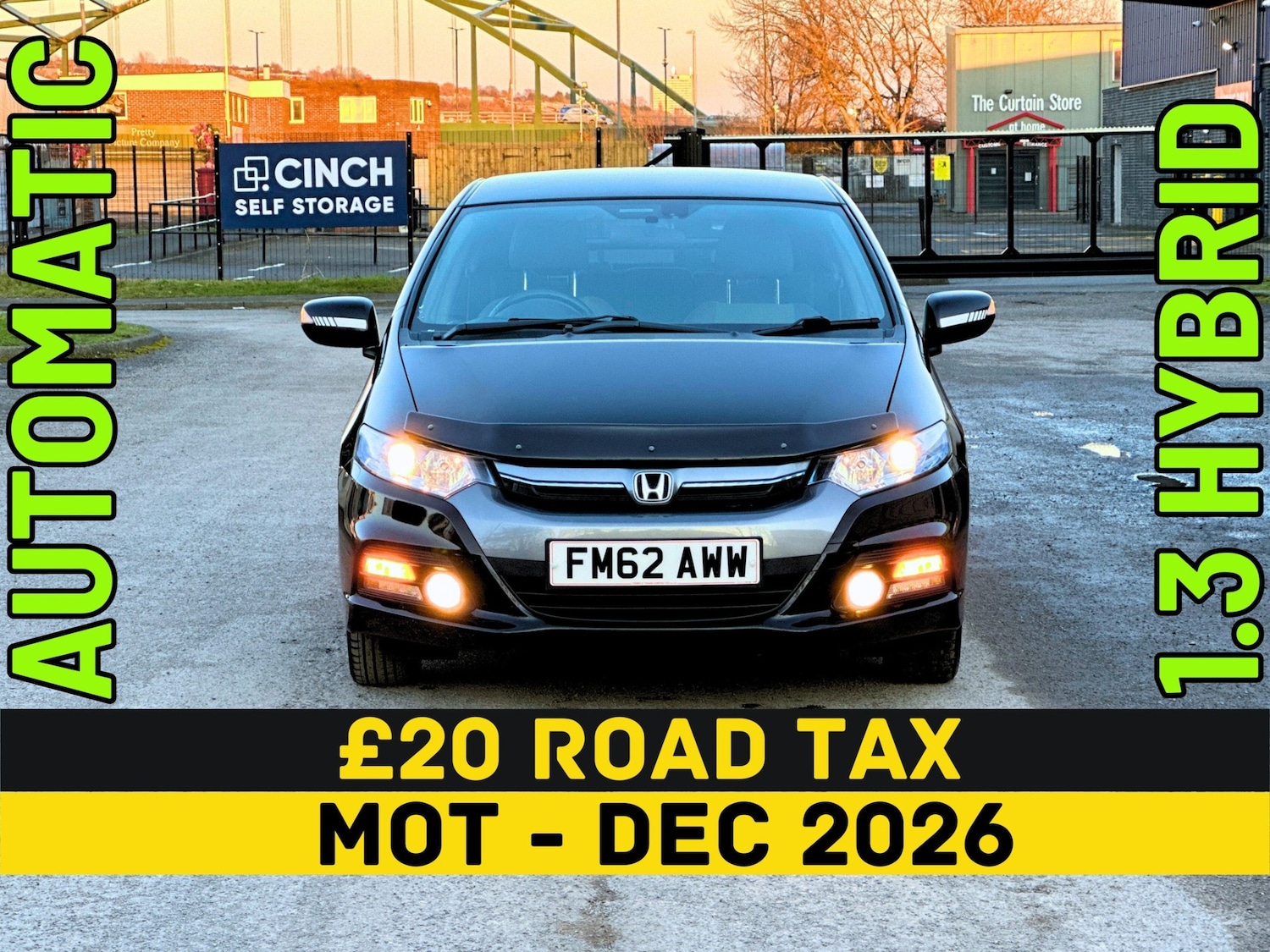 Used Honda Insight 2013 for sale - 77797397: Photo 2