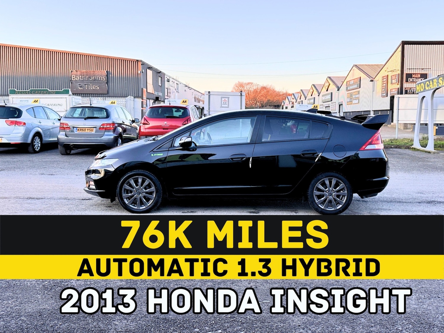 Used Honda Insight 2013 for sale - 77797397: Photo 5