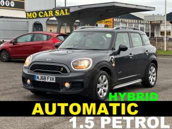 2018 (68) - 1.5 Cooper S E ALL4 PHEV 5dr Auto