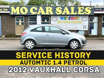 Used Vauxhall Corsa 2012 for sale - 78885733: Photo