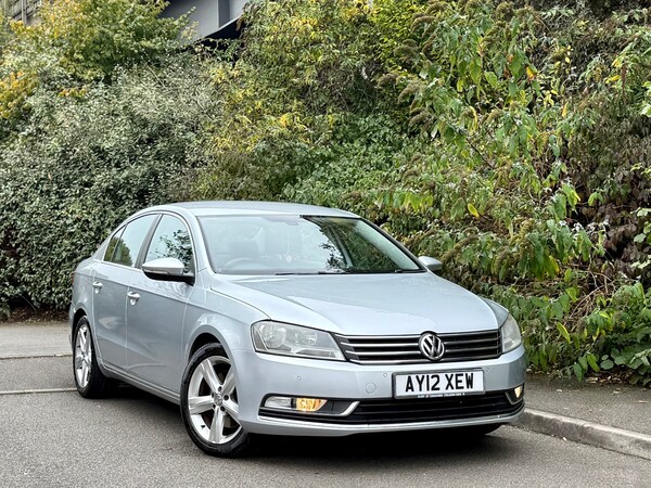 Used Volkswagen Passat 2012 for sale - 76302837: Photo 1