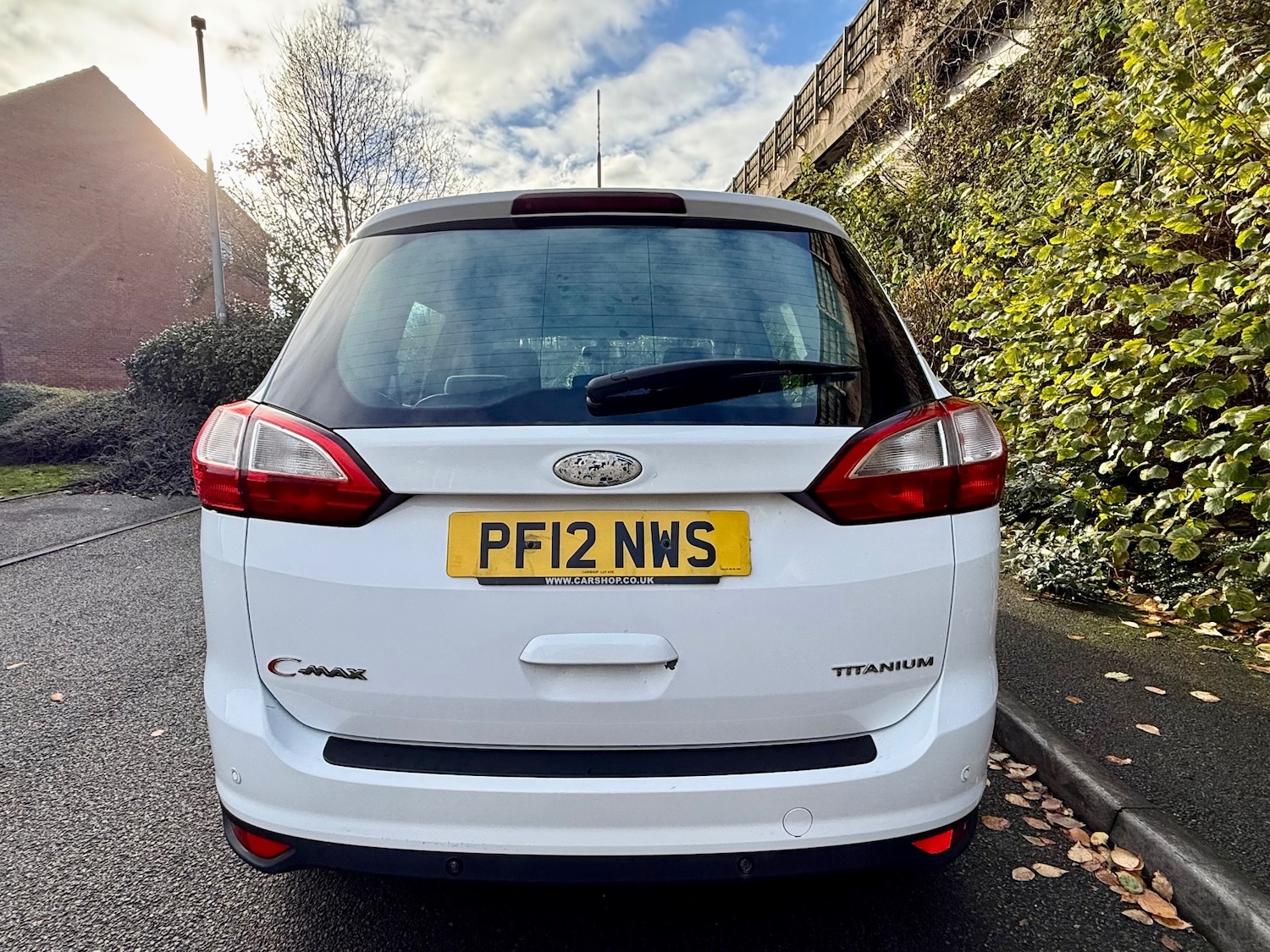 Used Ford Grand C-Max 2012 for sale - 76625690: Photo 4