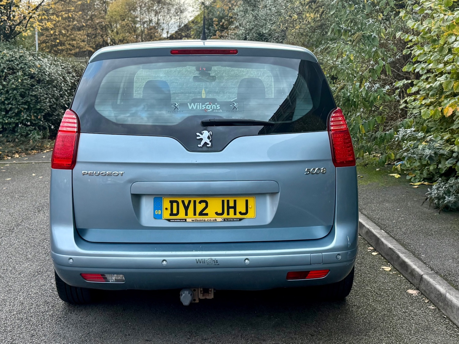 Used Peugeot 5008 2012 for sale - 76507305: Photo 4