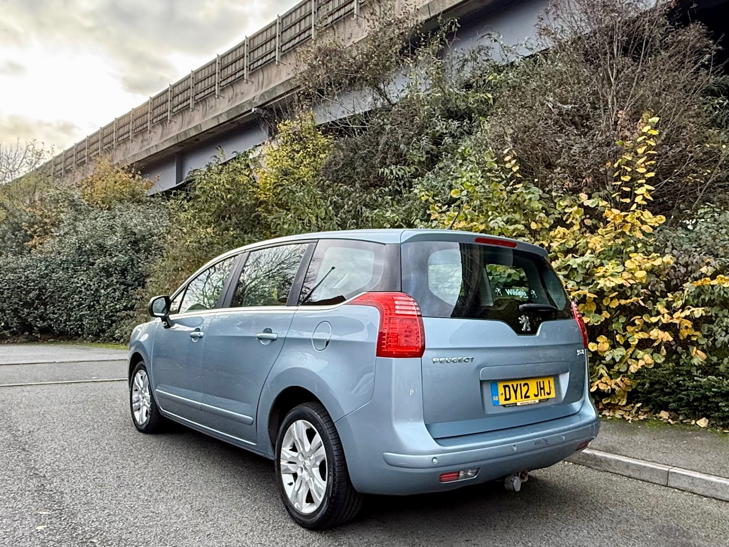 Used Peugeot 5008 2012 for sale - 76507305: Photo 5