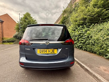 Used Vauxhall Zafira 2014 for sale - 76004318: Photo