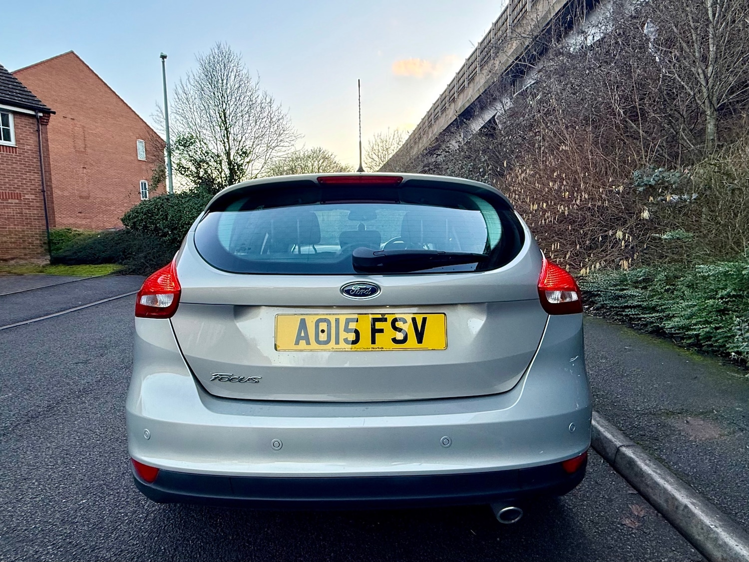 Used Ford Focus 2015 for sale - 77225380: Photo 4