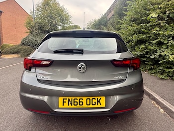 Used Vauxhall Astra 2016 for sale - 79470857: Photo