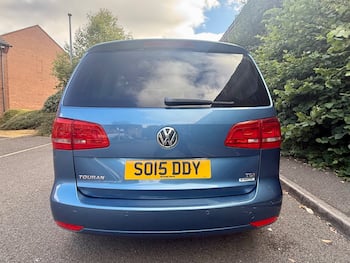 Used Volkswagen Touran 2015 for sale - 79792870: Photo