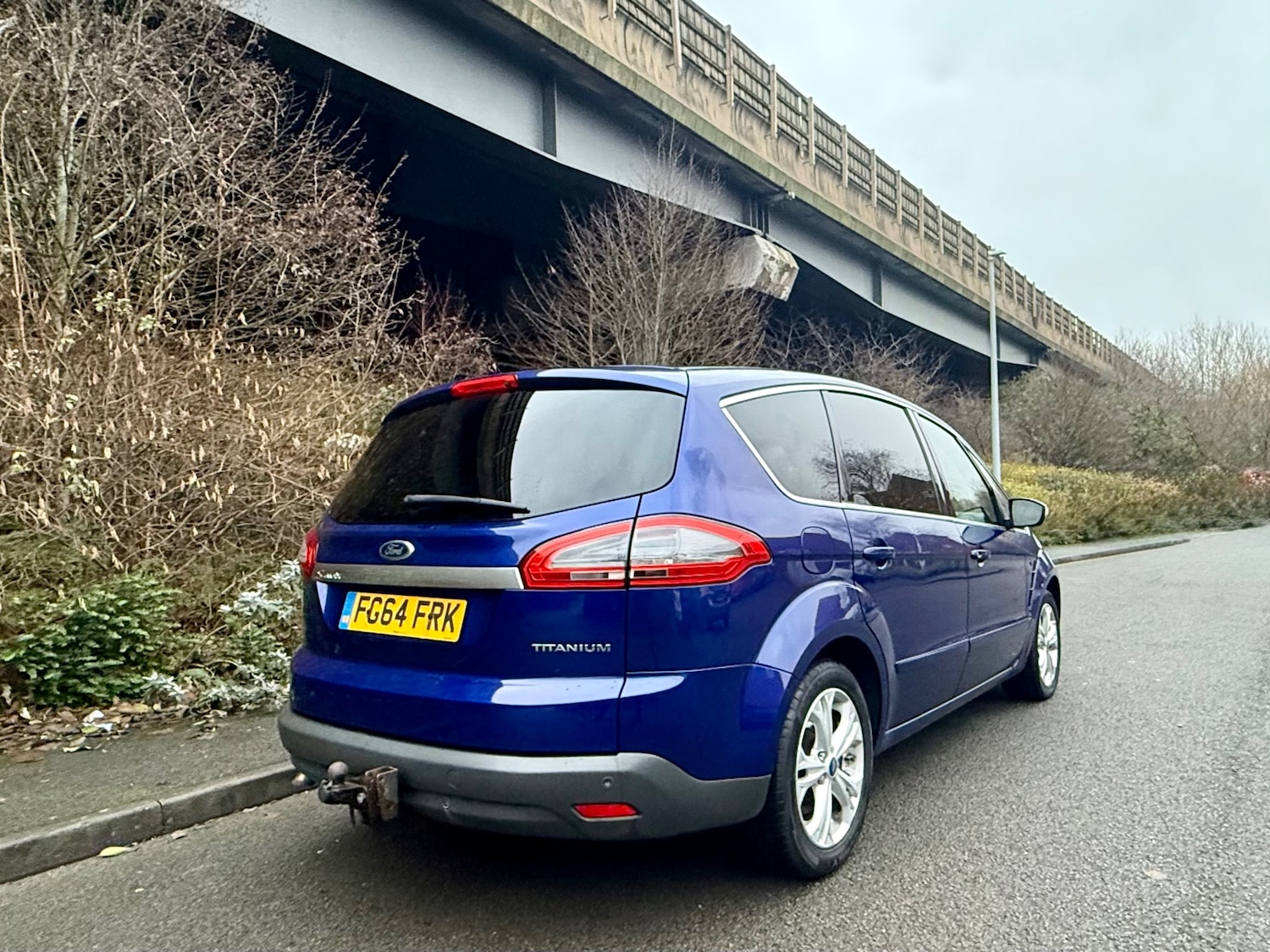 Used Ford S-Max 2014 for sale - 77019934: Photo 3