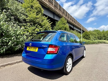 Used Skoda Fabia 2015 for sale - 76006365: Photo