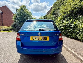 Used Skoda Fabia 2015 for sale - 76006365: Photo