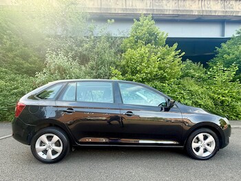 Used Skoda Rapid Spaceback 2014 for sale - 78671543: Photo