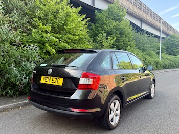 Used Skoda Rapid Spaceback 2014 for sale - 78671543: Photo