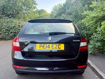 Used Skoda Rapid Spaceback 2014 for sale - 78671543: Photo