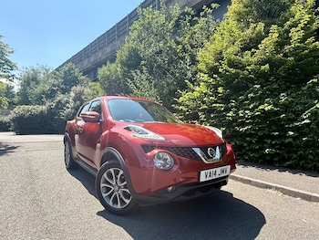 Used Nissan Juke 2014 for sale - 76000331: Photo