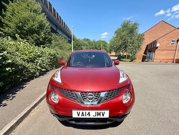 Used Nissan Juke 2014 for sale - 76000331: Photo