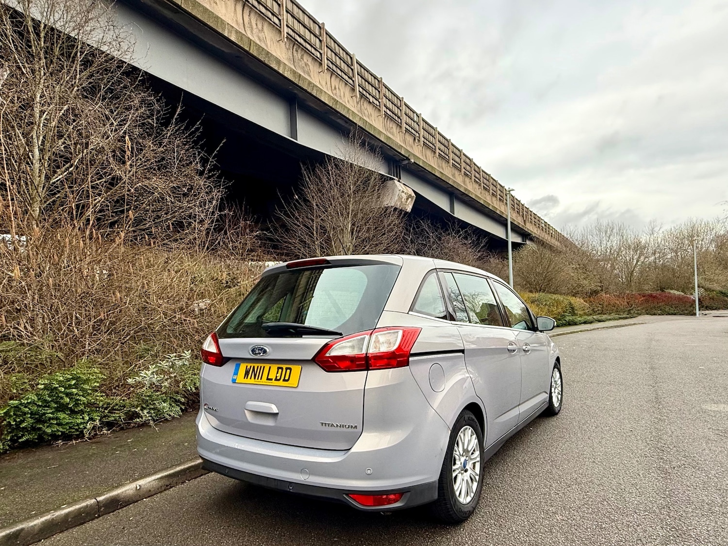 Used Ford Grand C-Max 2011 for sale - 77630160: Photo 3