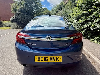 Used Vauxhall Insignia 2016 for sale - 78951075: Photo