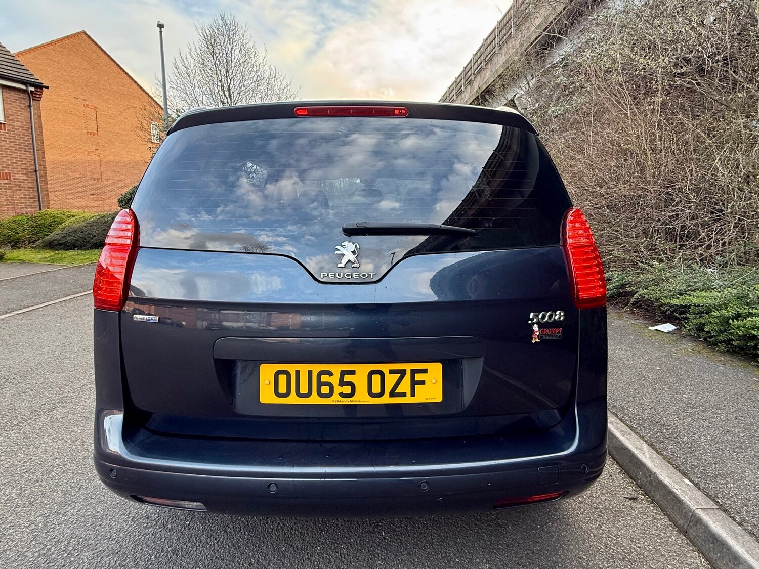 Used Peugeot 5008 2015 for sale - 77819478: Photo 4