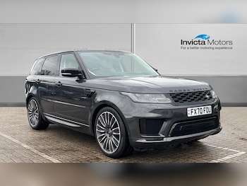 Used Land Rover Range Rover Sport 2020 for sale - 78502776: Photo