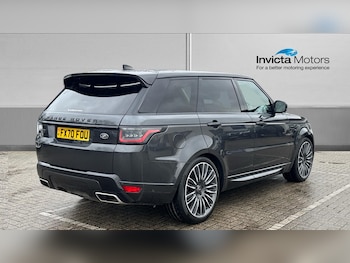 Used Land Rover Range Rover Sport 2020 for sale - 78502776: Photo