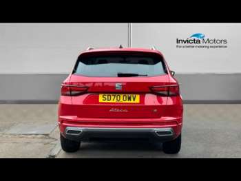 Used SEAT Ateca 2021 for sale - 72688265: Photo