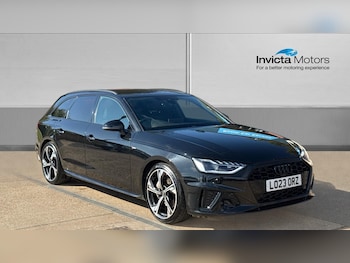 2023 - 40 TFSI 204 Black Edition 5dr S Tronic