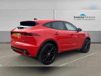 Used Jaguar E-Pace 2020 for sale - 77465914: Photo