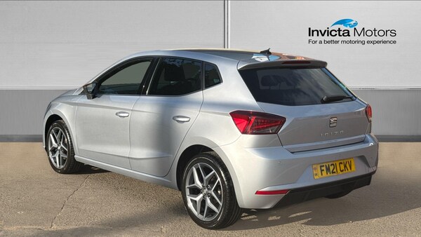 Used SEAT Ibiza 2021 for sale - 76107000: Photo 5