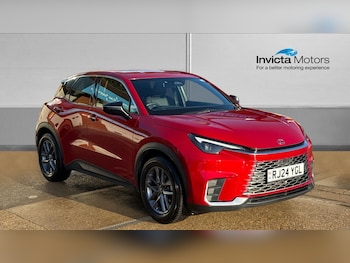 Lexus LBX feature image