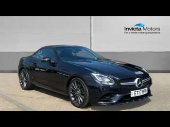 2017 - SLC 250d AMG Line 2dr 9G-Tronic