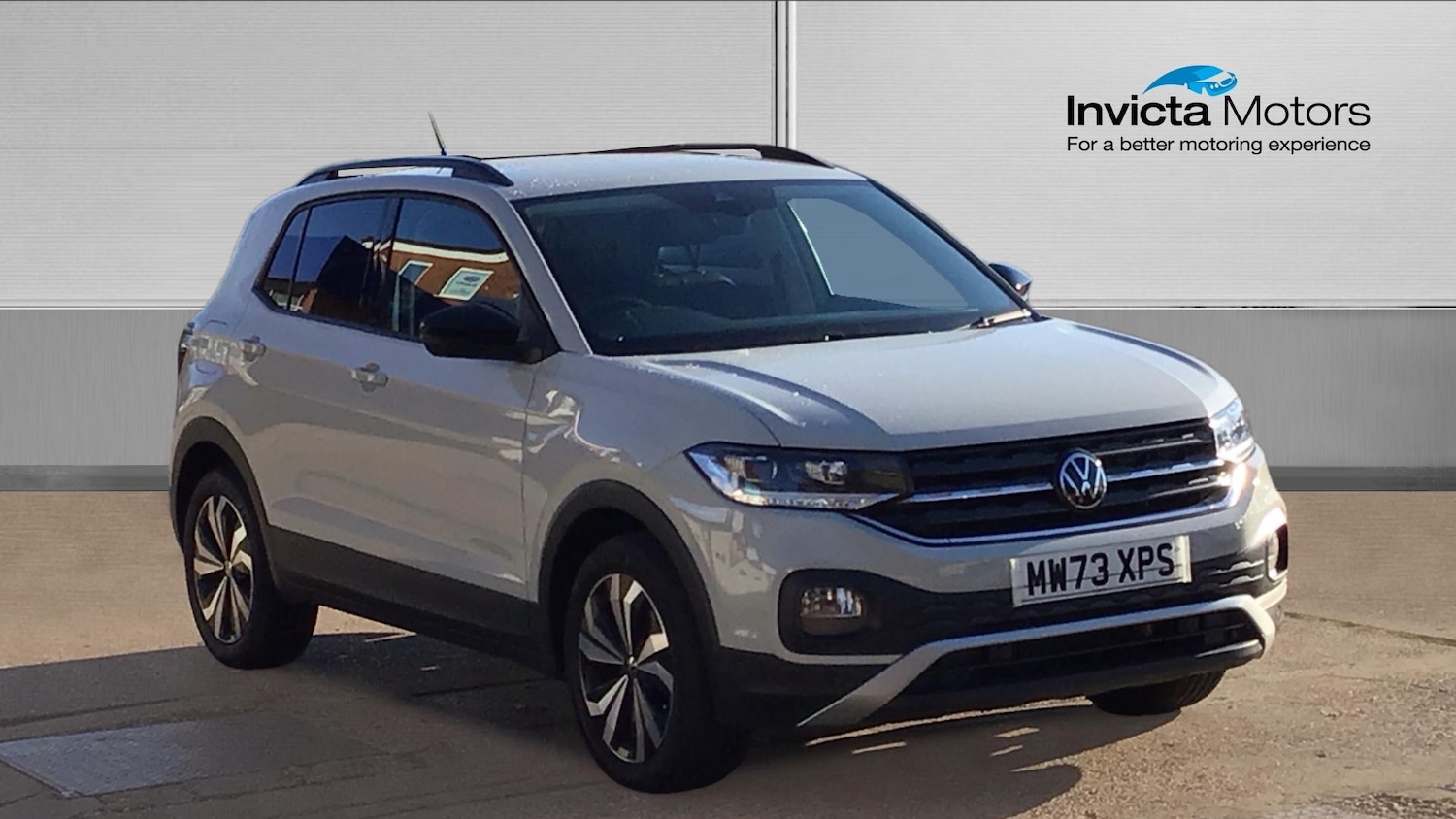 Used Volkswagen T-Cross 2023 for sale - 76536407: Photo 1