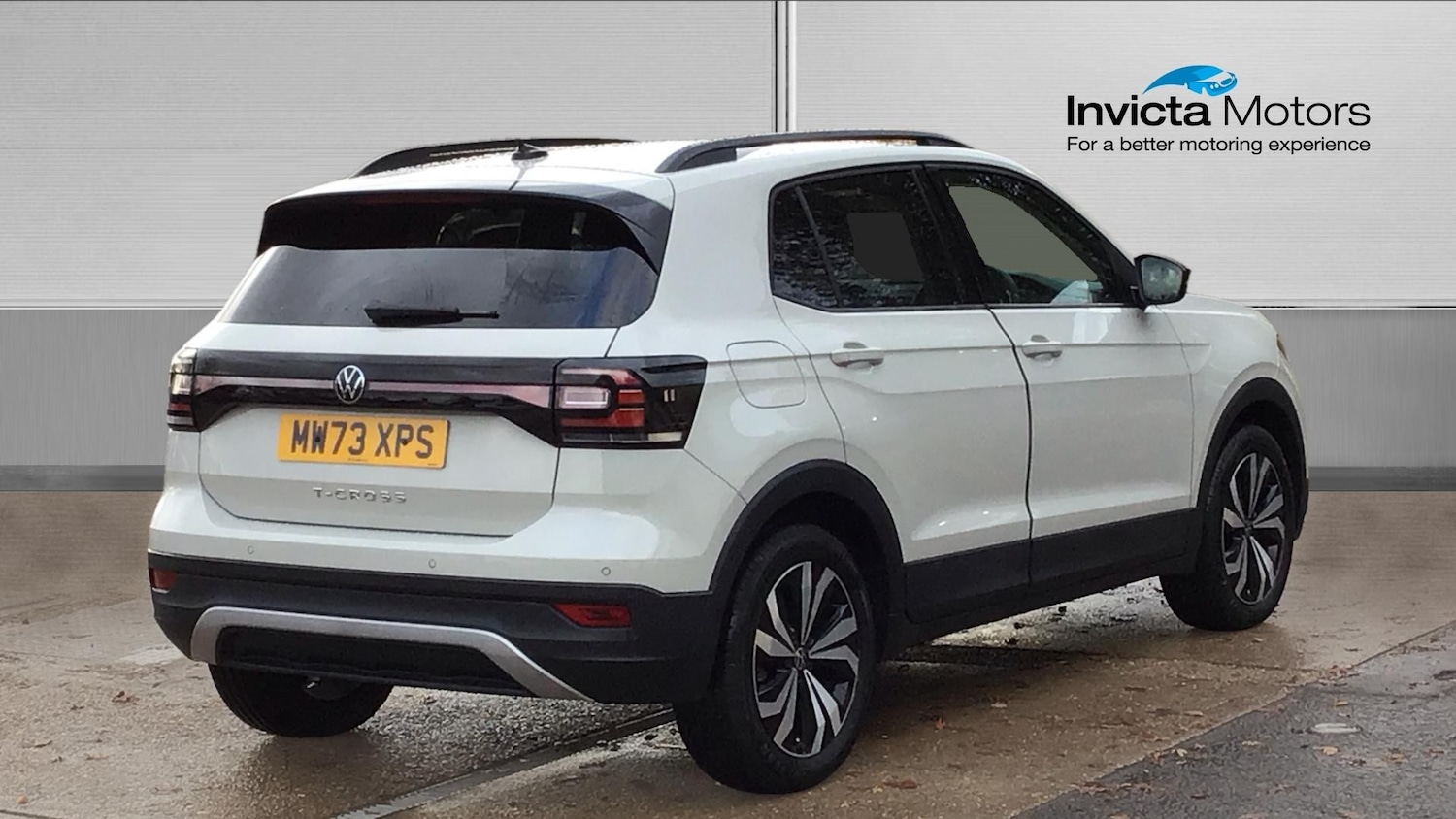 Used Volkswagen T-Cross 2023 for sale - 76536407: Photo 4