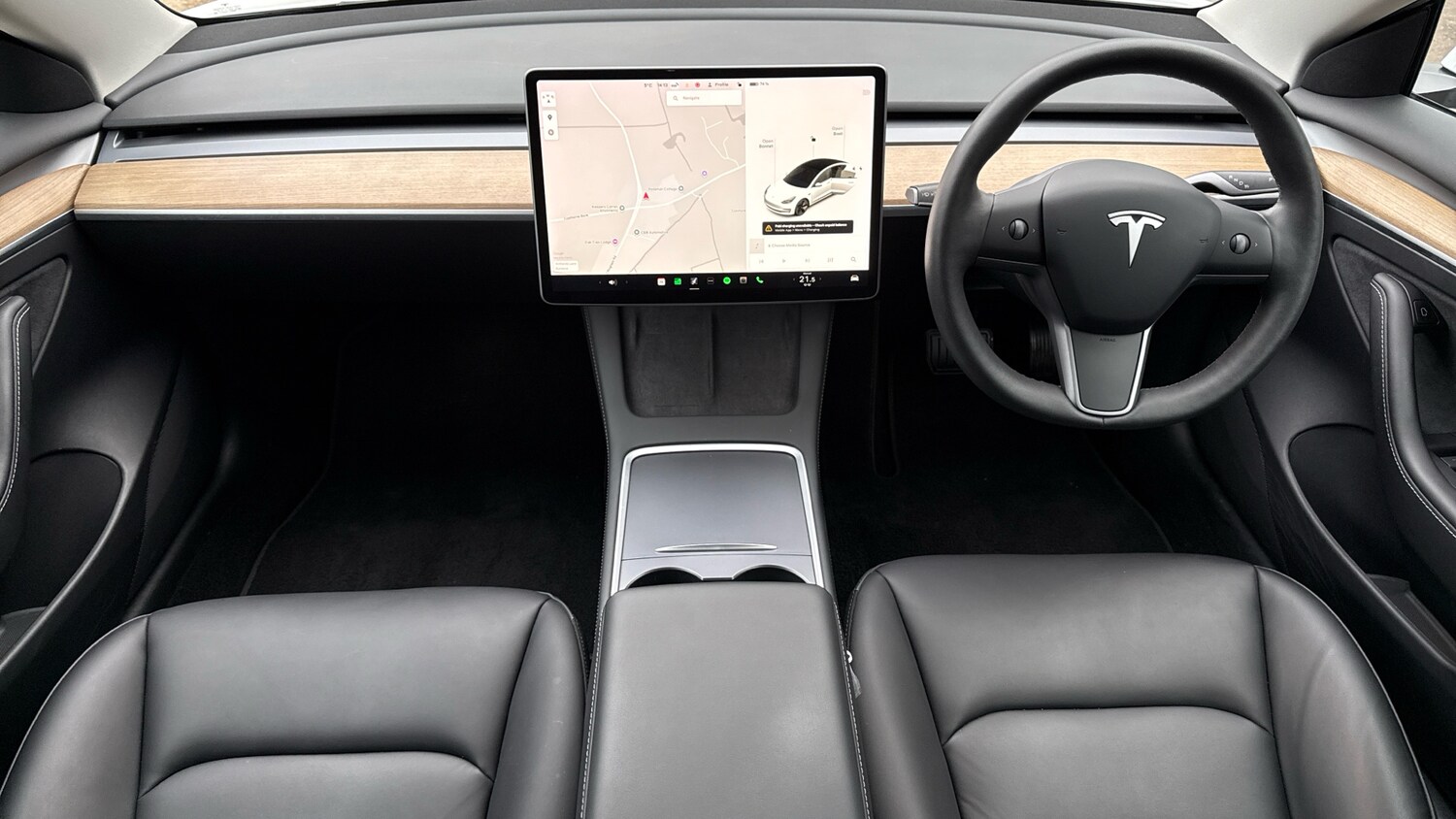 Used Tesla Model 3 2021 for sale - 76896873: Photo 18