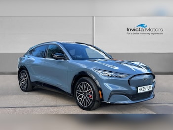 Ford Mustang Mach-E feature image