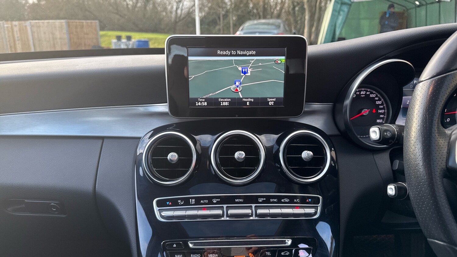 Used Mercedes-Benz C Class 2017 for sale - 76951291: Photo 12