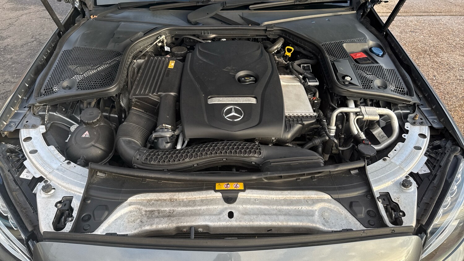 Used Mercedes-Benz C Class 2017 for sale - 76951291: Photo 16