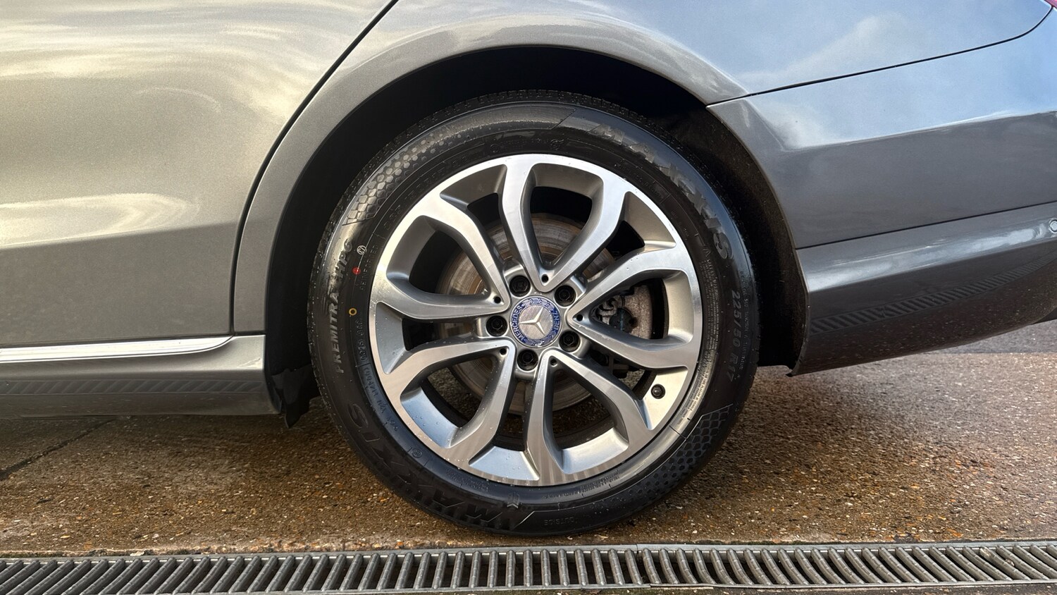 Used Mercedes-Benz C Class 2017 for sale - 76951291: Photo 18