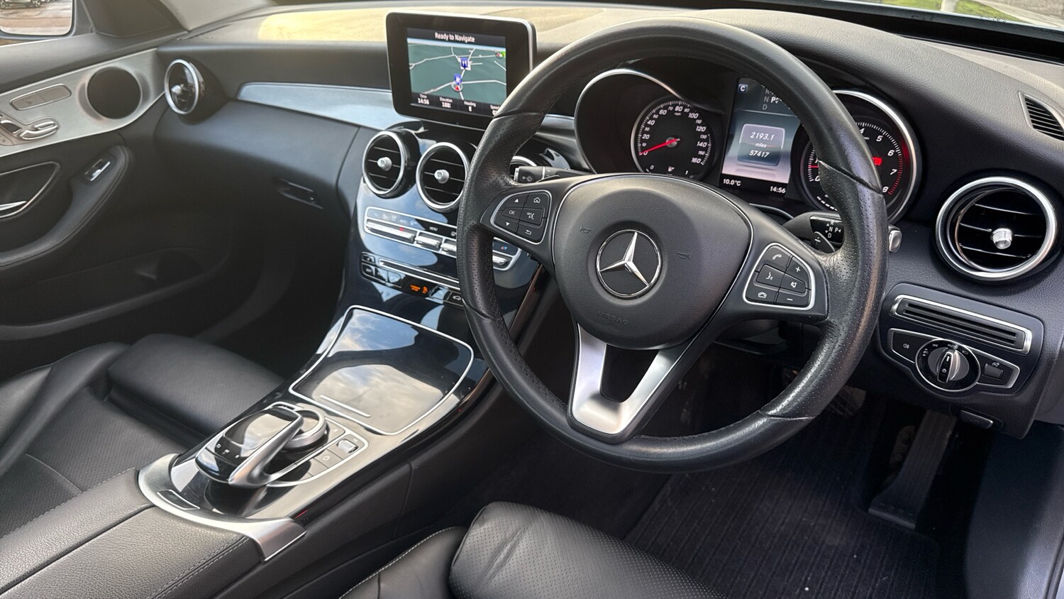 Used Mercedes-Benz C Class 2017 for sale - 76951291: Photo 9